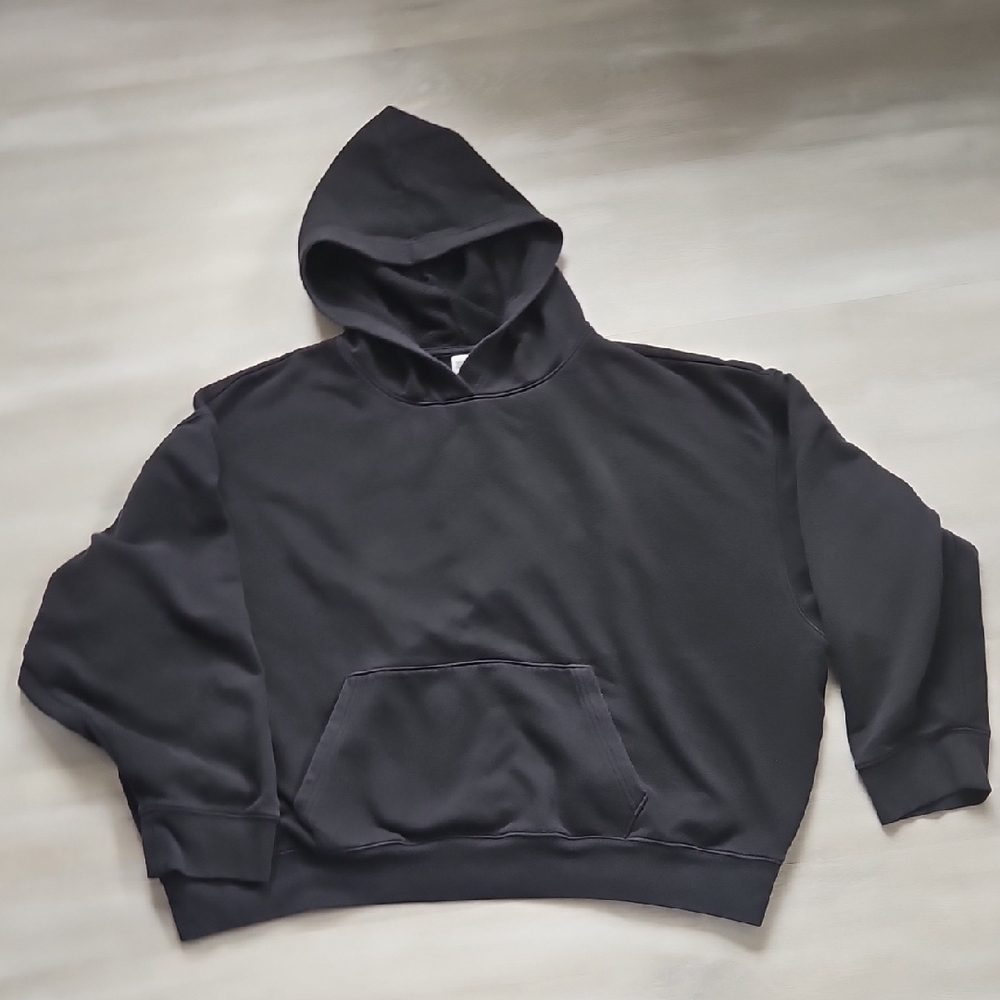 Men's Black Hoodie
